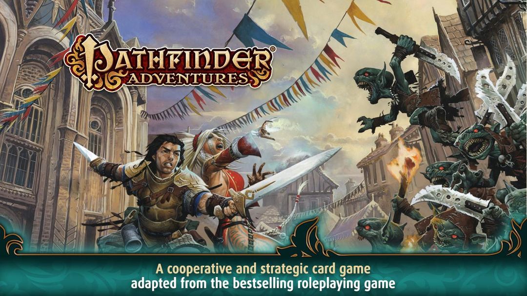 Screenshot of Pathfinder Adventures