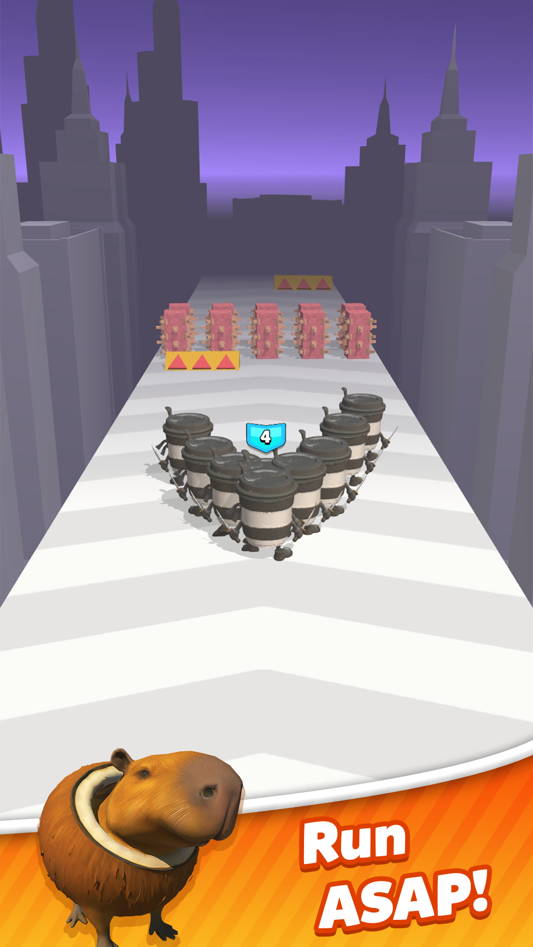 Italian Meme Game:Merge Runner Game Screenshot
