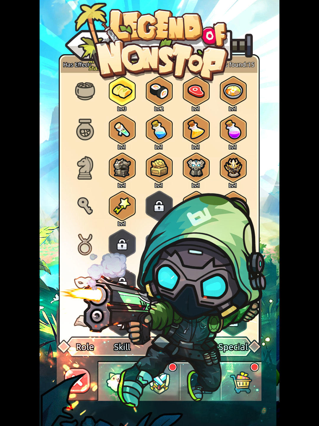 Legend of Nonstop : Idle RPG Game Screenshot