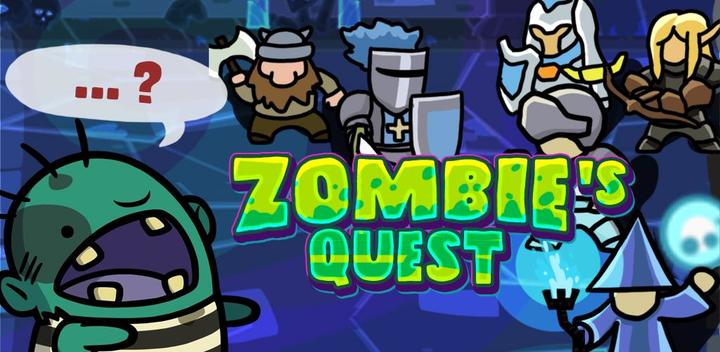 Banner of Zombie's Quest -Classic Rpg Ga 
