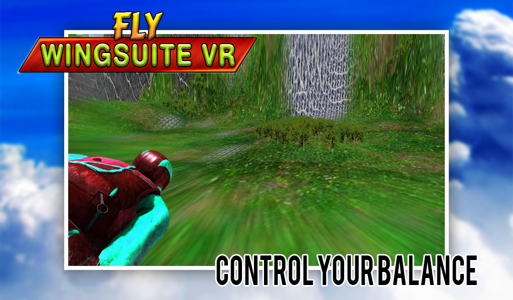 Fly Virtual Reality Wingsuit Game Screenshot