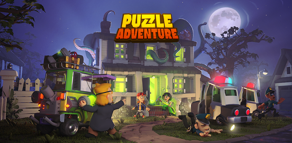 Puzzle Adventure: ミステリーゲーム