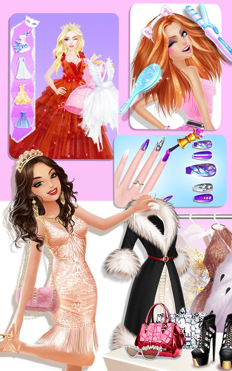 Princess Salon screenshot game