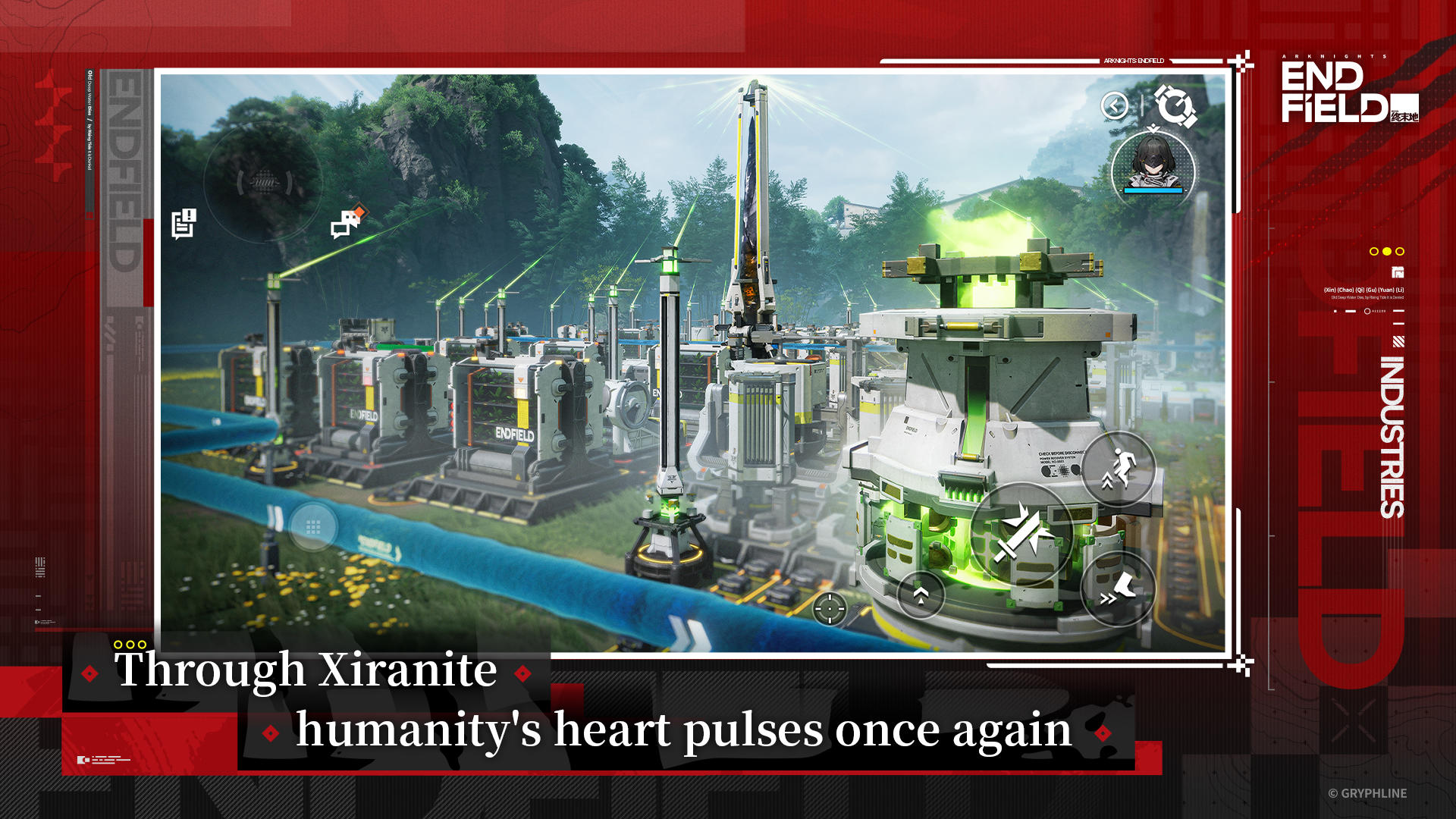 Arknights: Endfield Game Screenshot