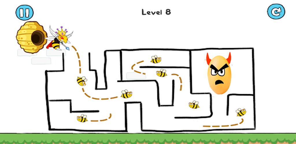 Draw To Smash : puzzle Game Screenshot