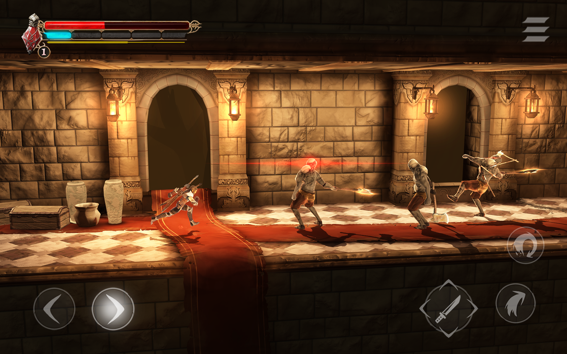 Grimvalor Game Screenshot