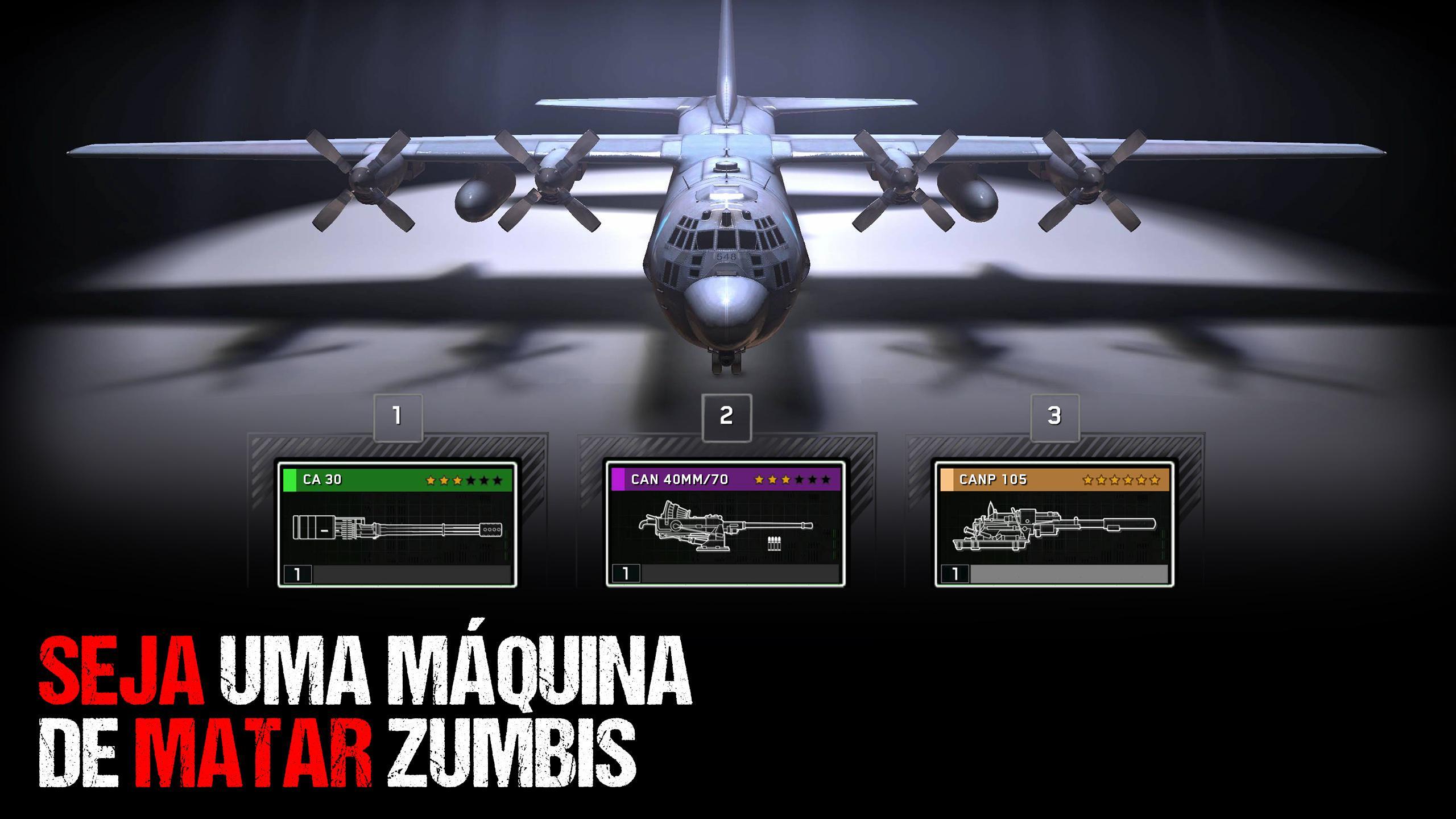 Screenshot 1 of Zombie Gunship Survival 1.6.97