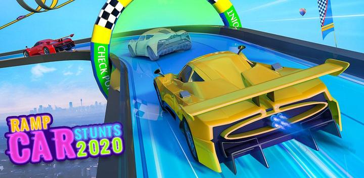 Banner of Xtreme Car Stunt Race Car Game 1.24