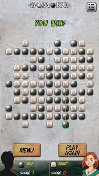 Gomoku Pro Game Screenshot