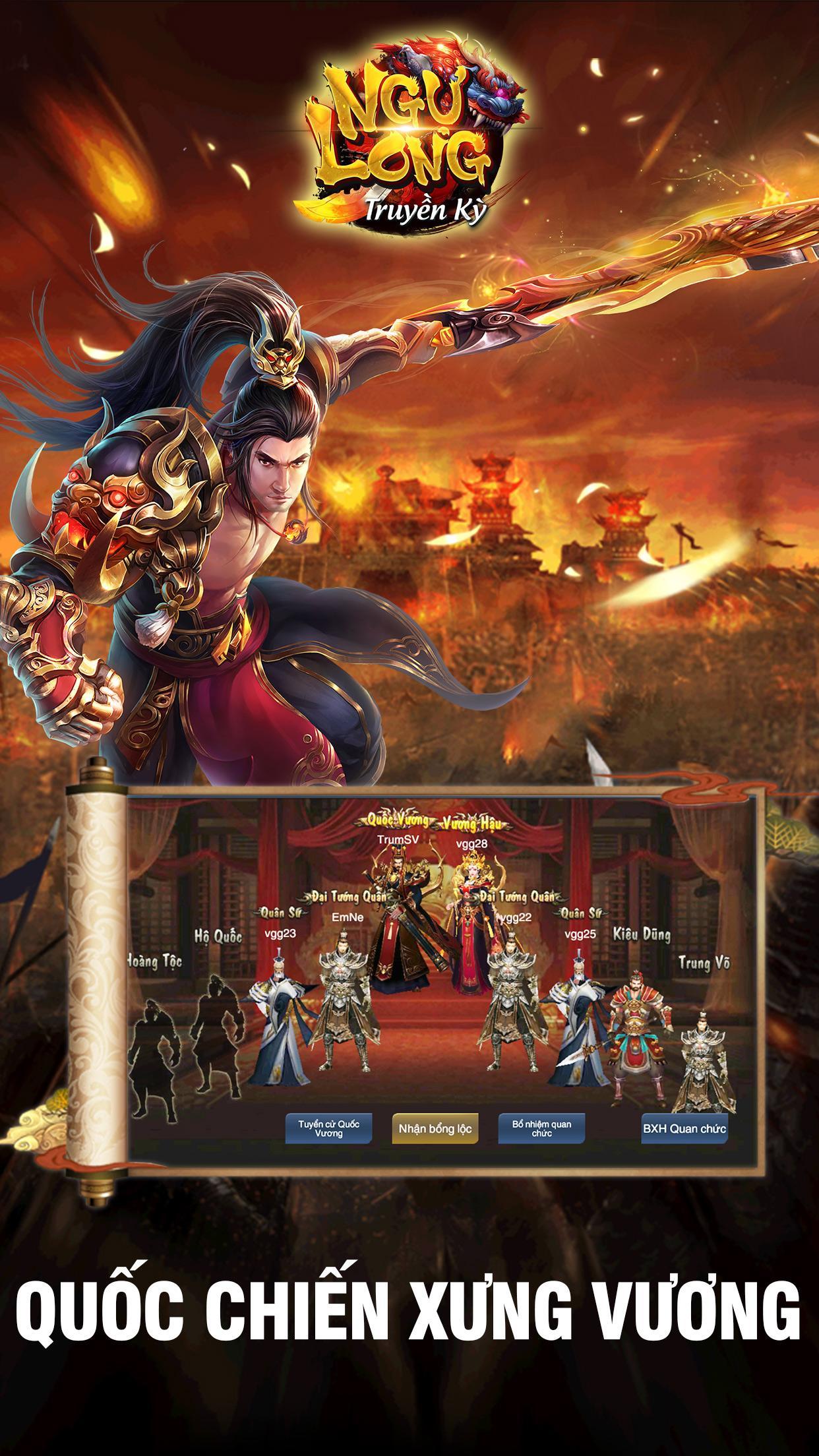Ngự Long 3D Game Screenshot