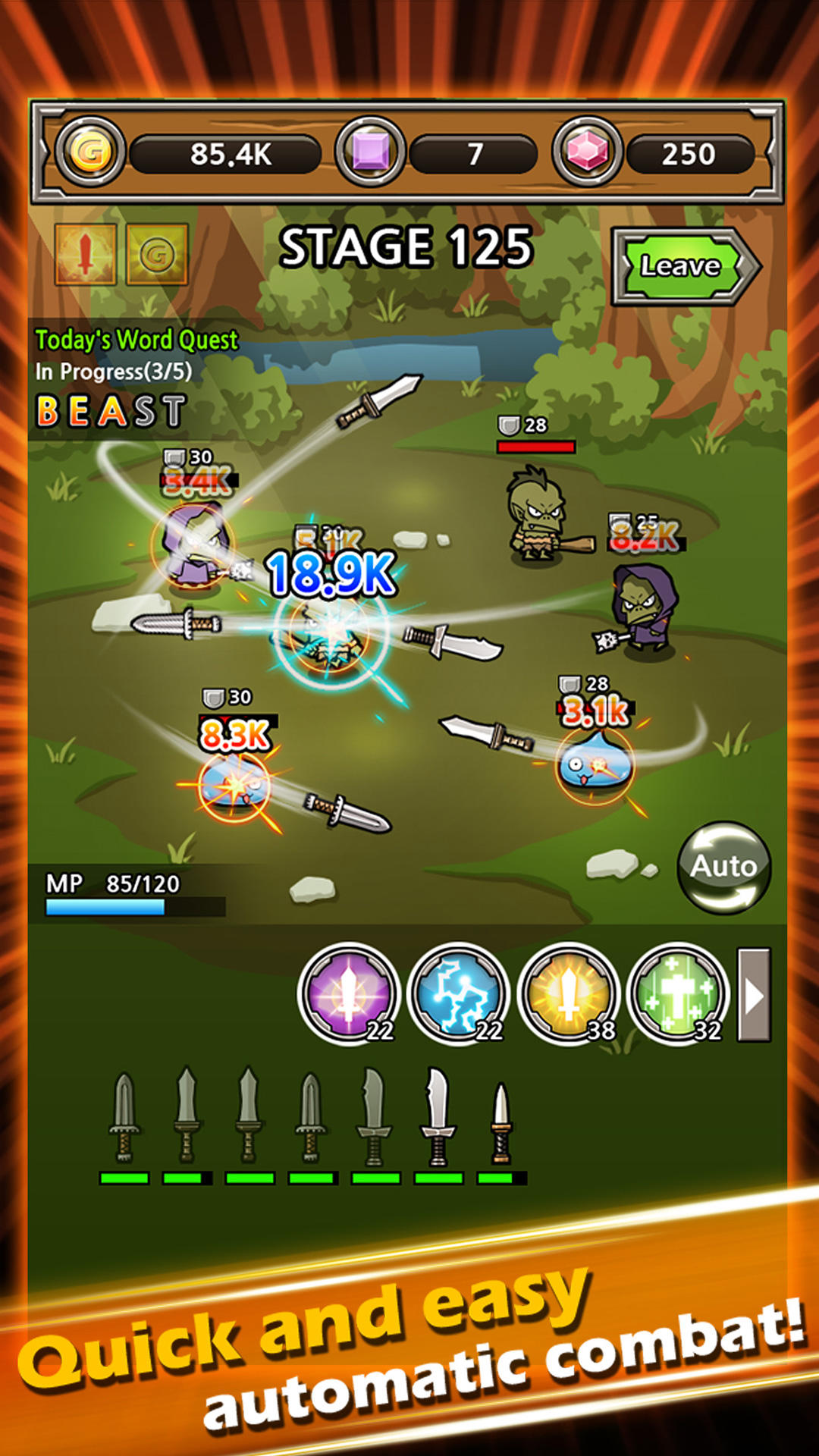 Blade Crafter Game Screenshot