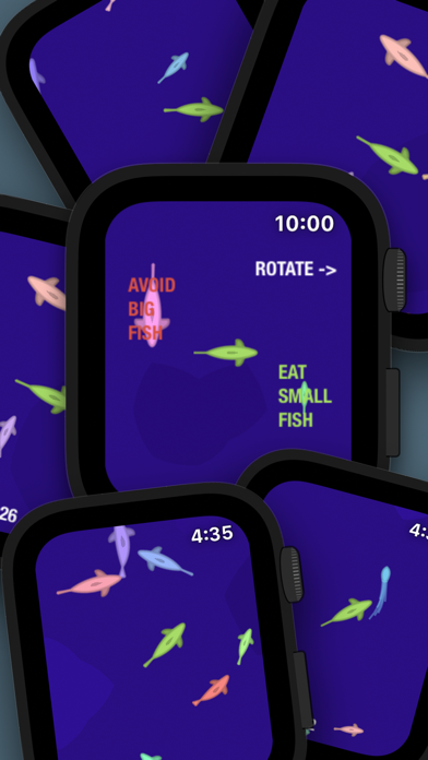 Screenshot 1 of एक घड़ी में मछली 