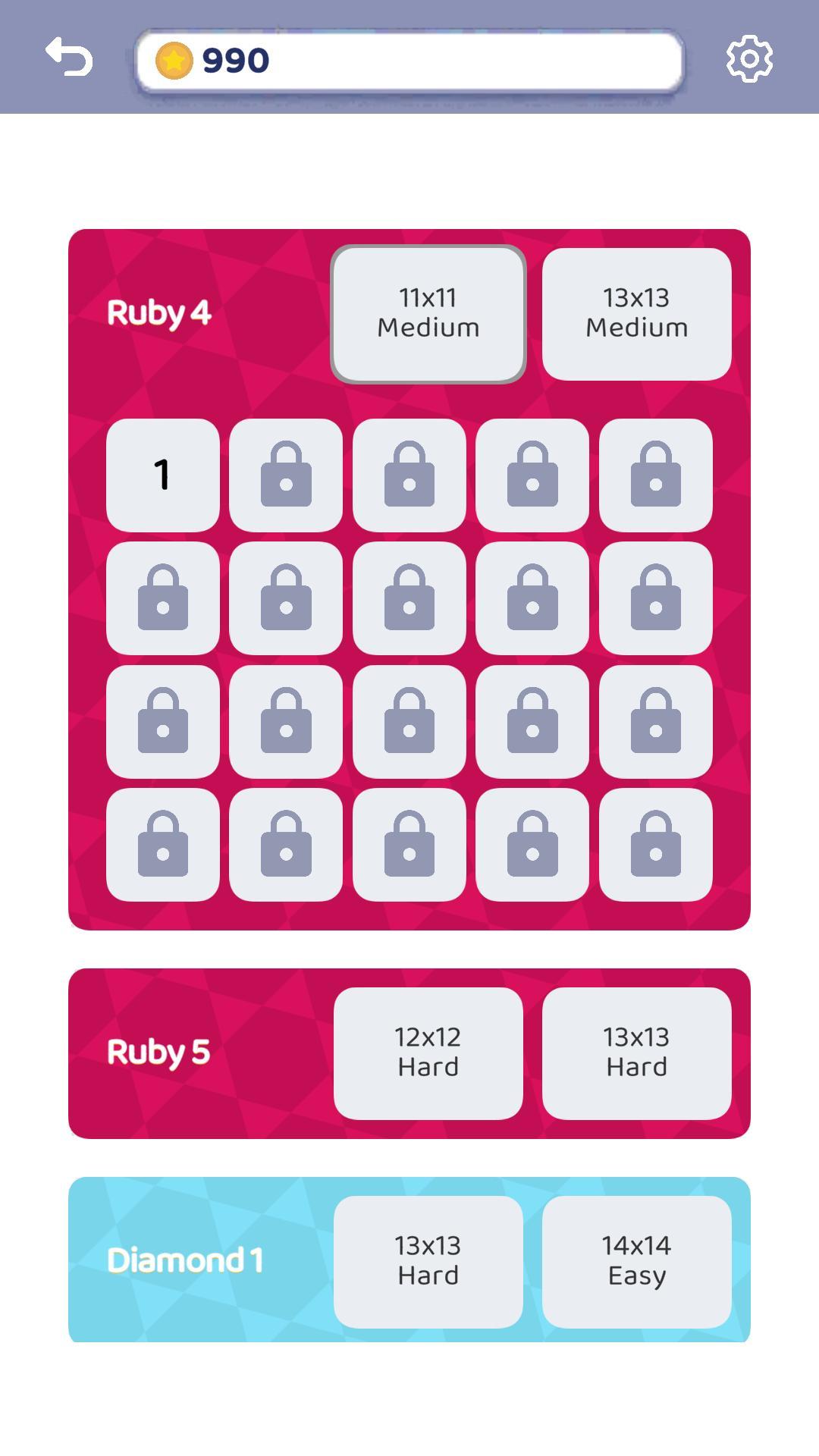 LIGHT UP : Puzzle Game Game Screenshot