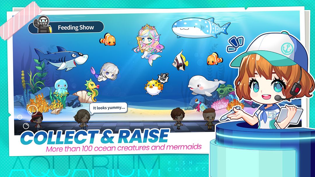 Screenshot of Fish Collector: Aquarium Story