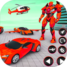 Jogos de Transformação de Robô de Cavalo do Exército dos  EUA::Appstore for Android