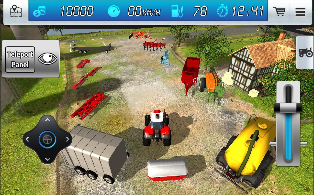 Farm Expert 2018 Mobile Game Screenshot