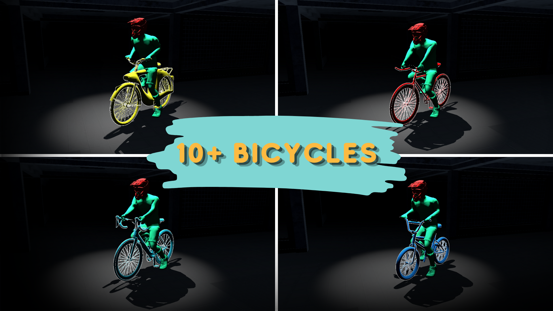 Bicycle Extreme Rider 3Dのキャプチャ