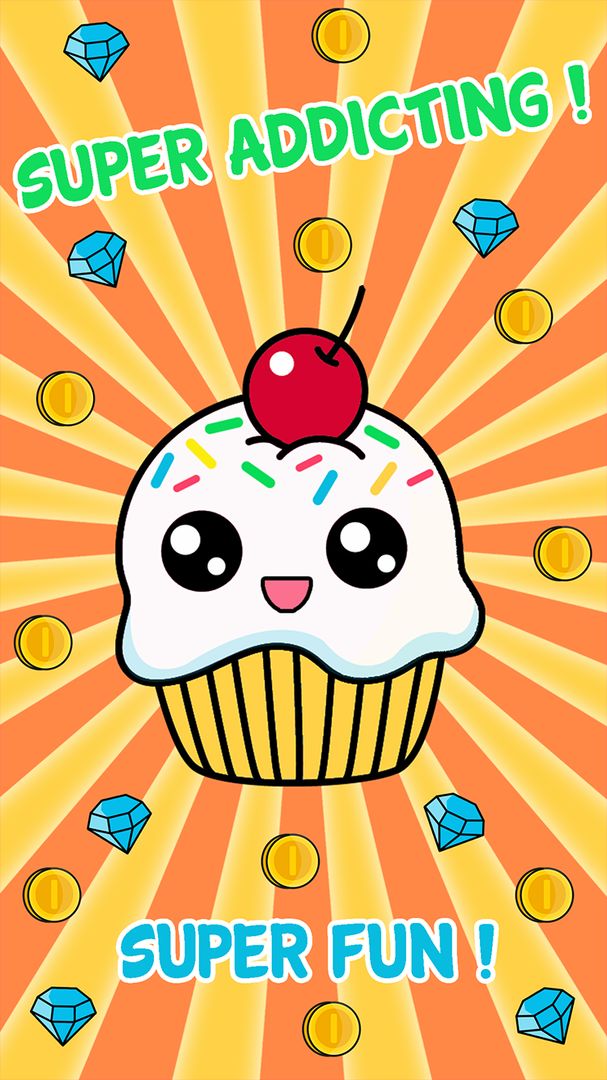 Cupcake Evolution - Scream Go遊戲截圖