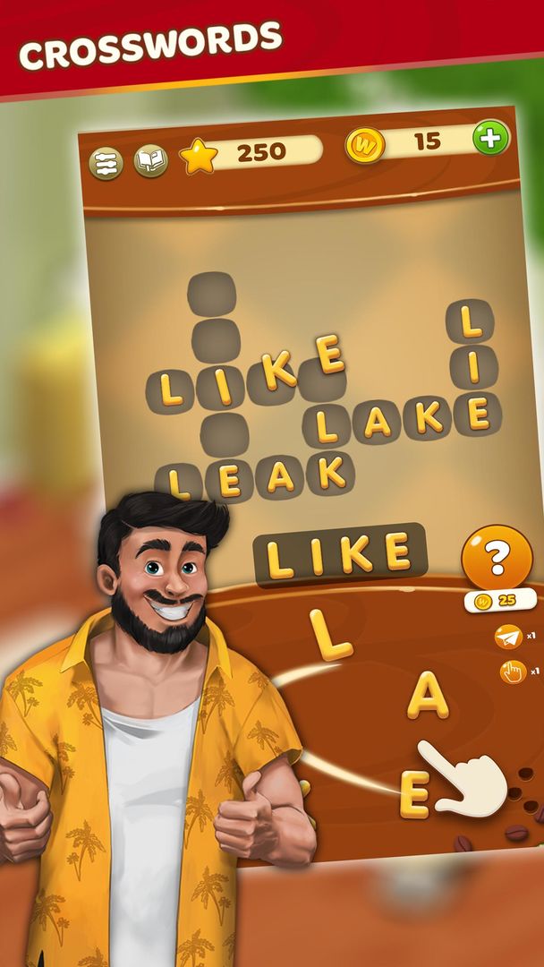 Word Bakers: Words Puzzle screenshot game