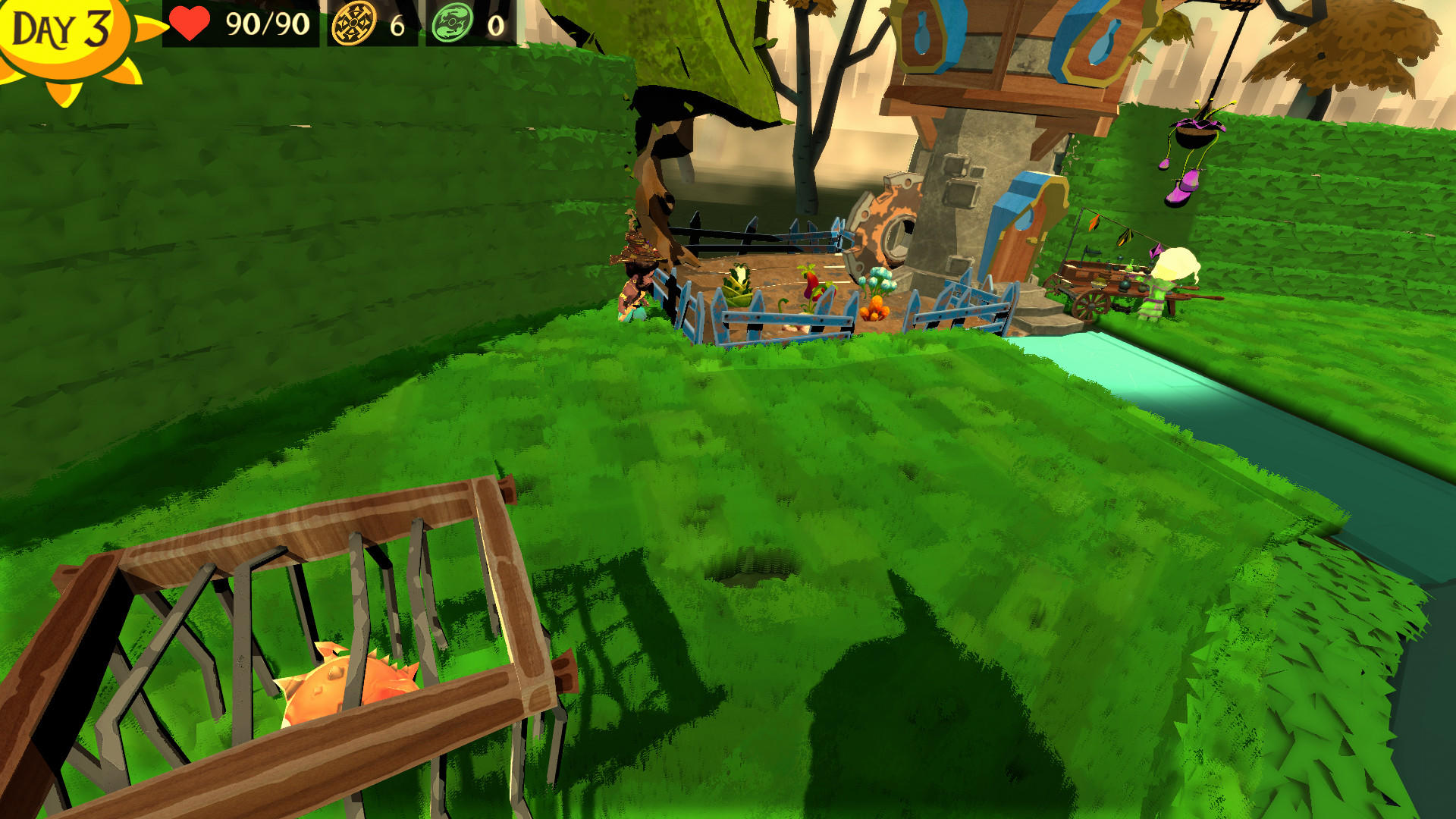 Screenshot of WizardPunk