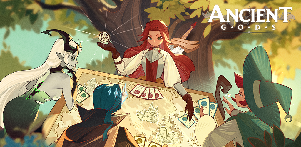 Banner of Ancient Gods: Card Battle RPG 
