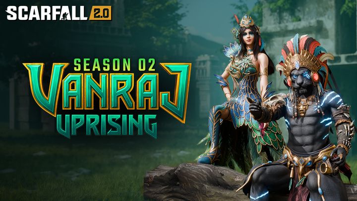 ScarFall 2.0 : Battle Royale Game Screenshot