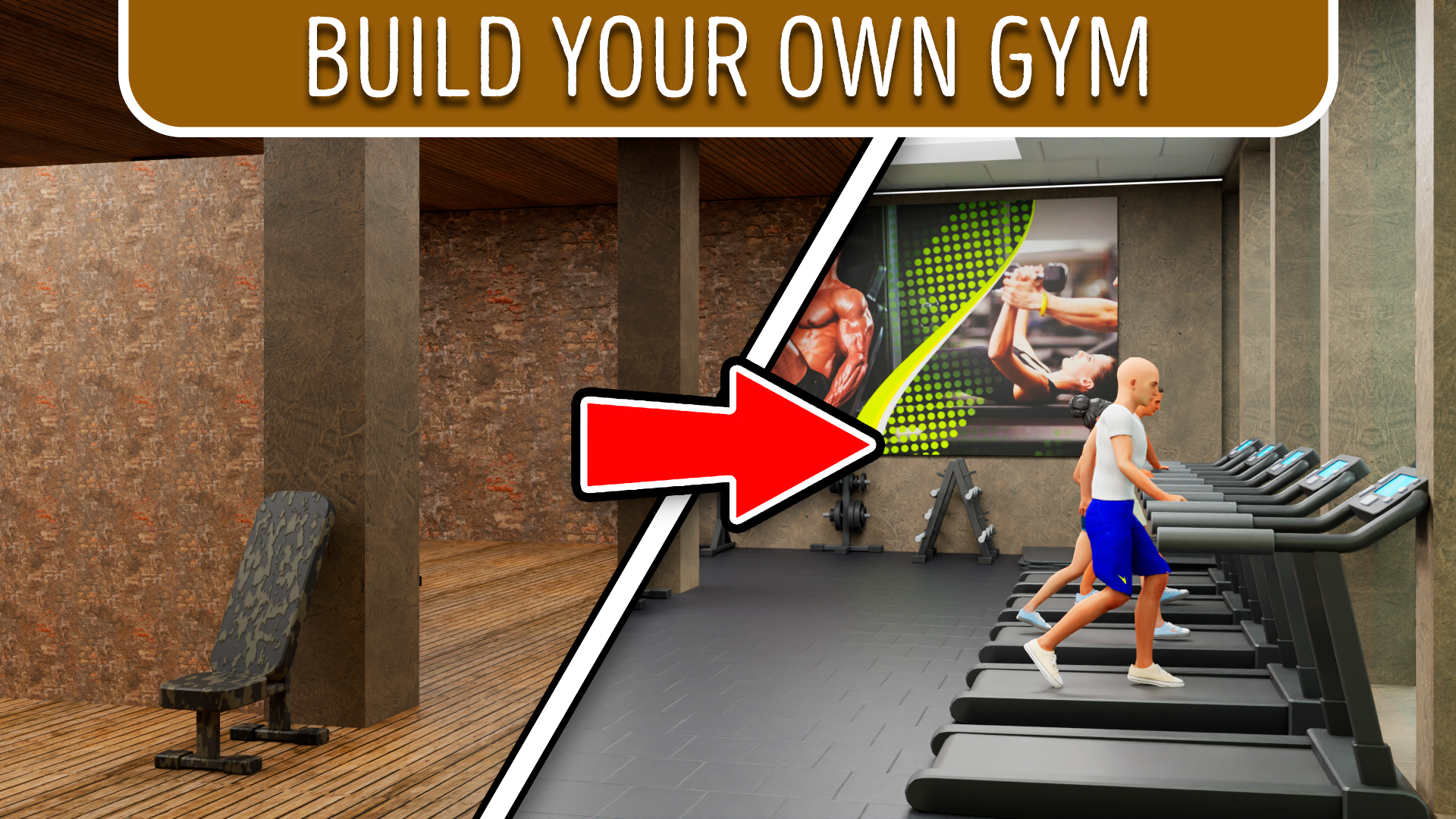 Gym Simulator 24: Fitness Club Game Screenshot