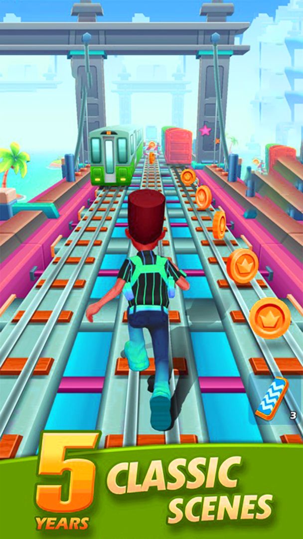 Subway Sprint screenshot game