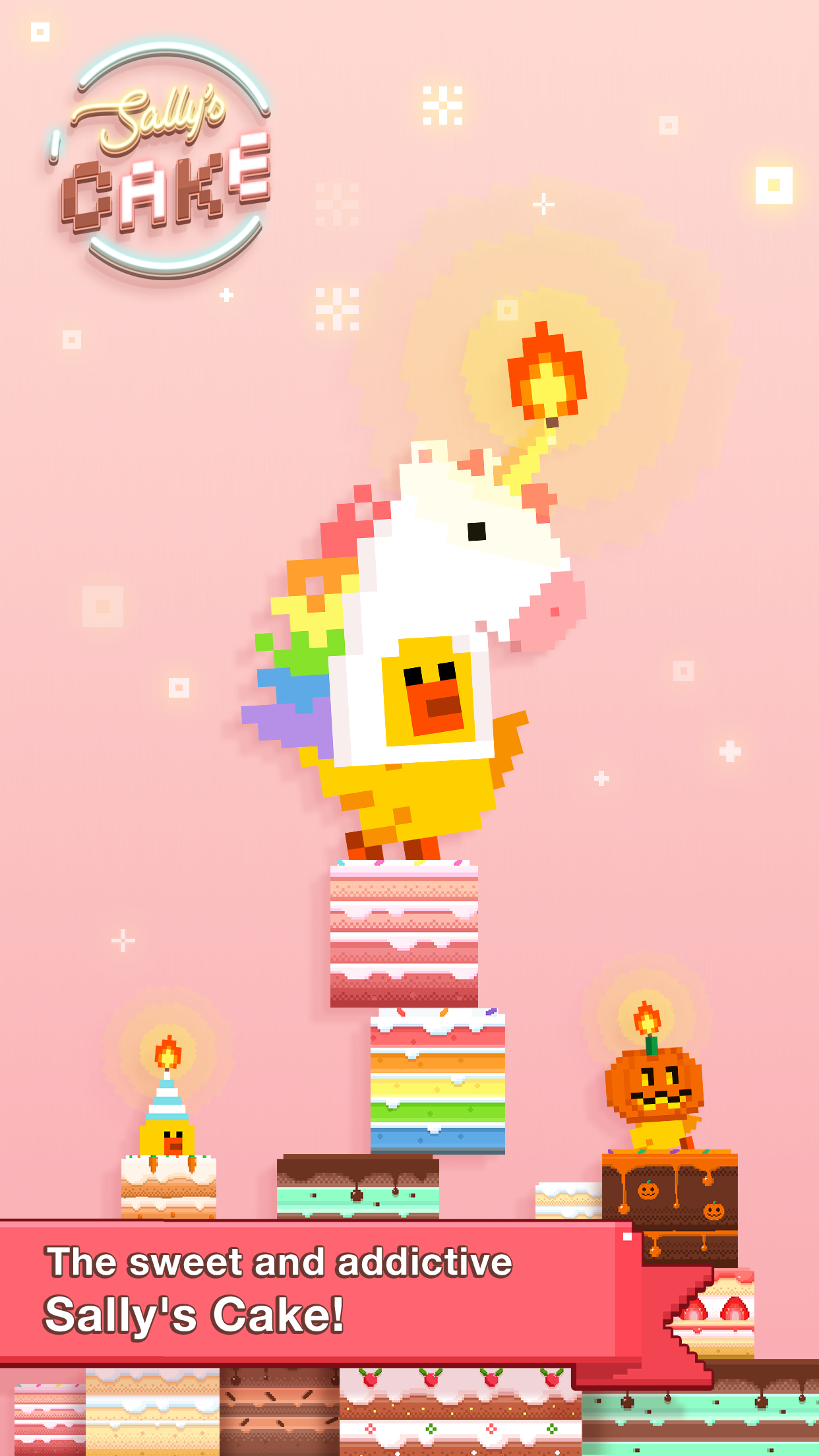 Sally's Cake Game Screenshot