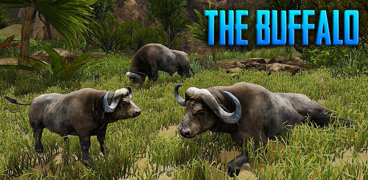 Banner of The Buffalo - Animal Simulator 1.4