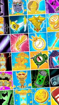Monsters Impact : Tap Clicker ภาพหน้าจอเกม
