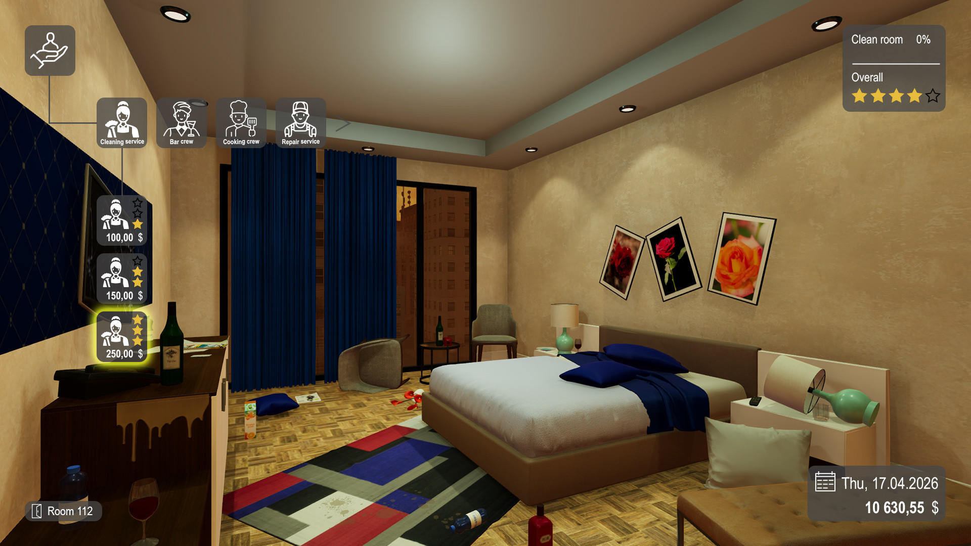 Screenshot of Hotel Simulator