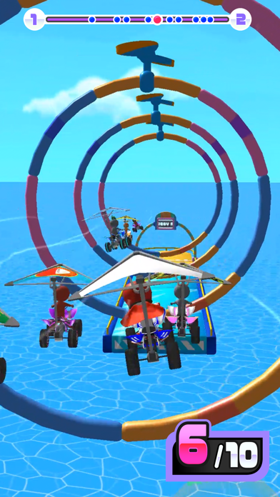 Скриншот игры Buggy Rush