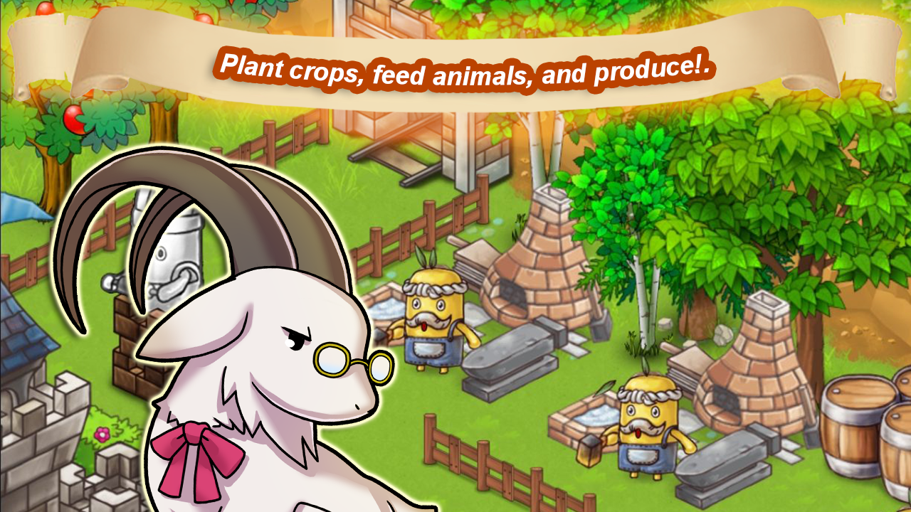 Grass Farm Game Screenshot