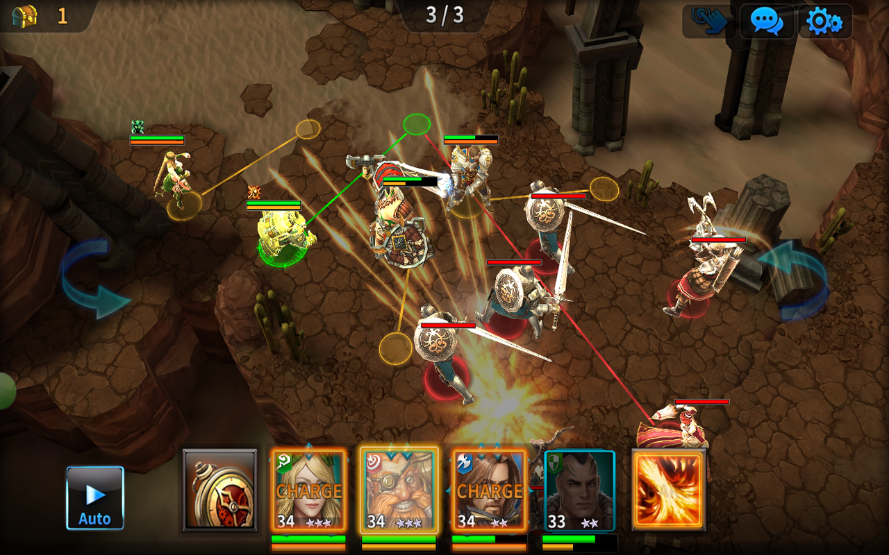 吞噬国度 (Kingdom Of War) 遊戲截圖