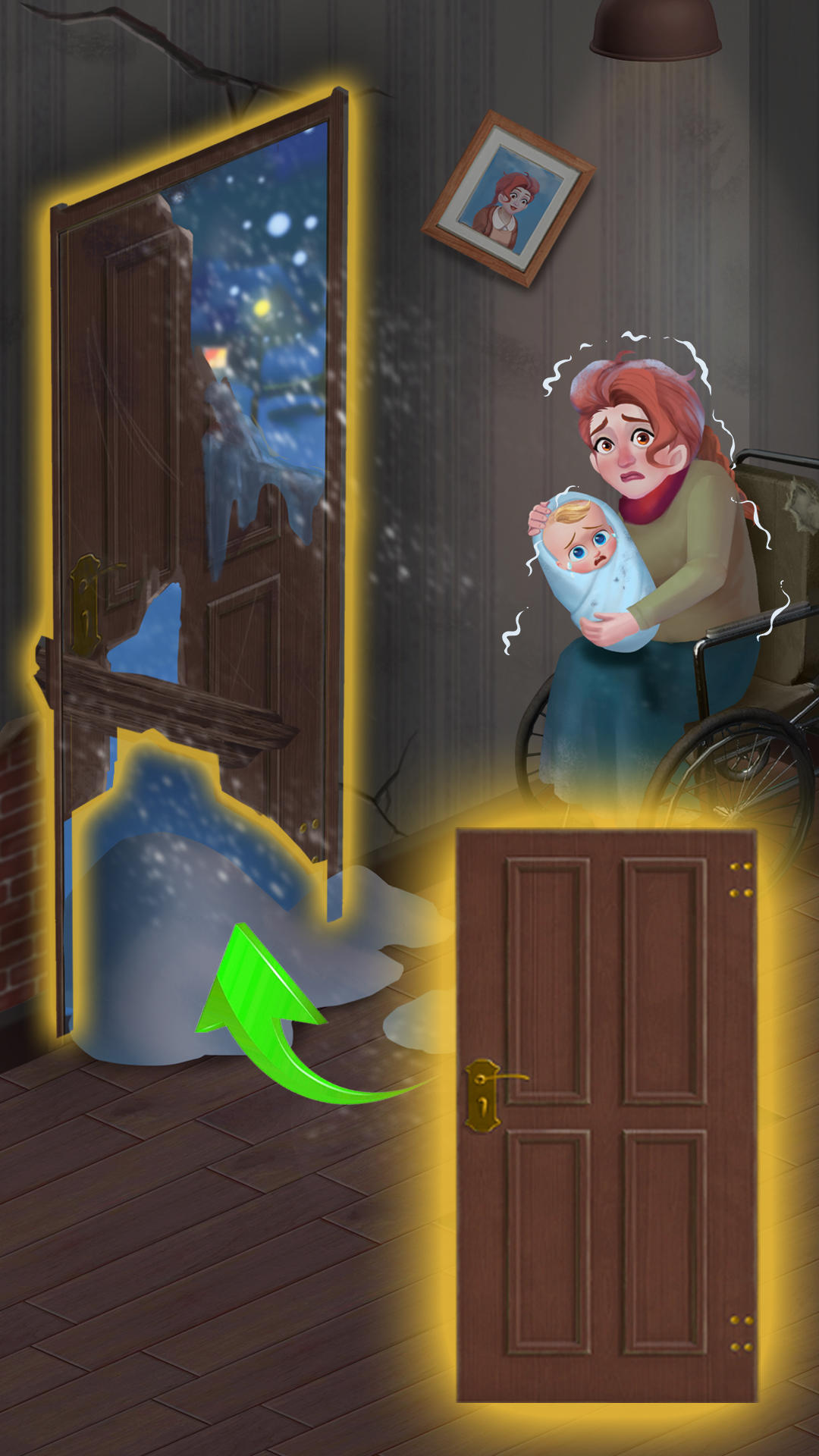 Bubble Shooter - Home Design Game Screenshot