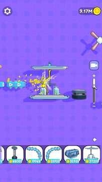No pain no gain! Game Screenshot