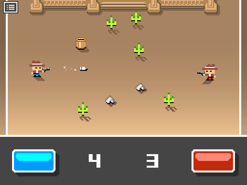 Скриншот игры Micro Battles