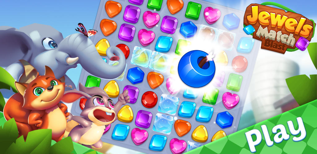 Jewels Match Blast - Match 3 screenshot