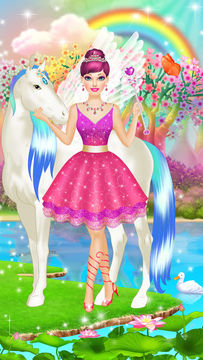 Magic Princess - Girls Makeup & Dressup Salon Game ゲームのスクリーンショット