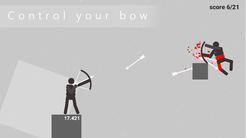 Screenshot of Stickman Archer Master