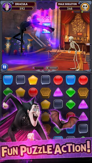 Hotel Transylvania: Monsters screenshot game