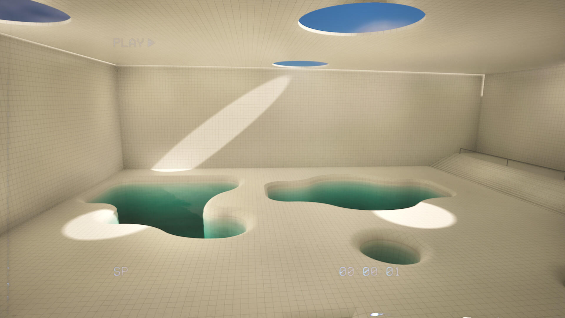 Poolrooms Game Screenshot