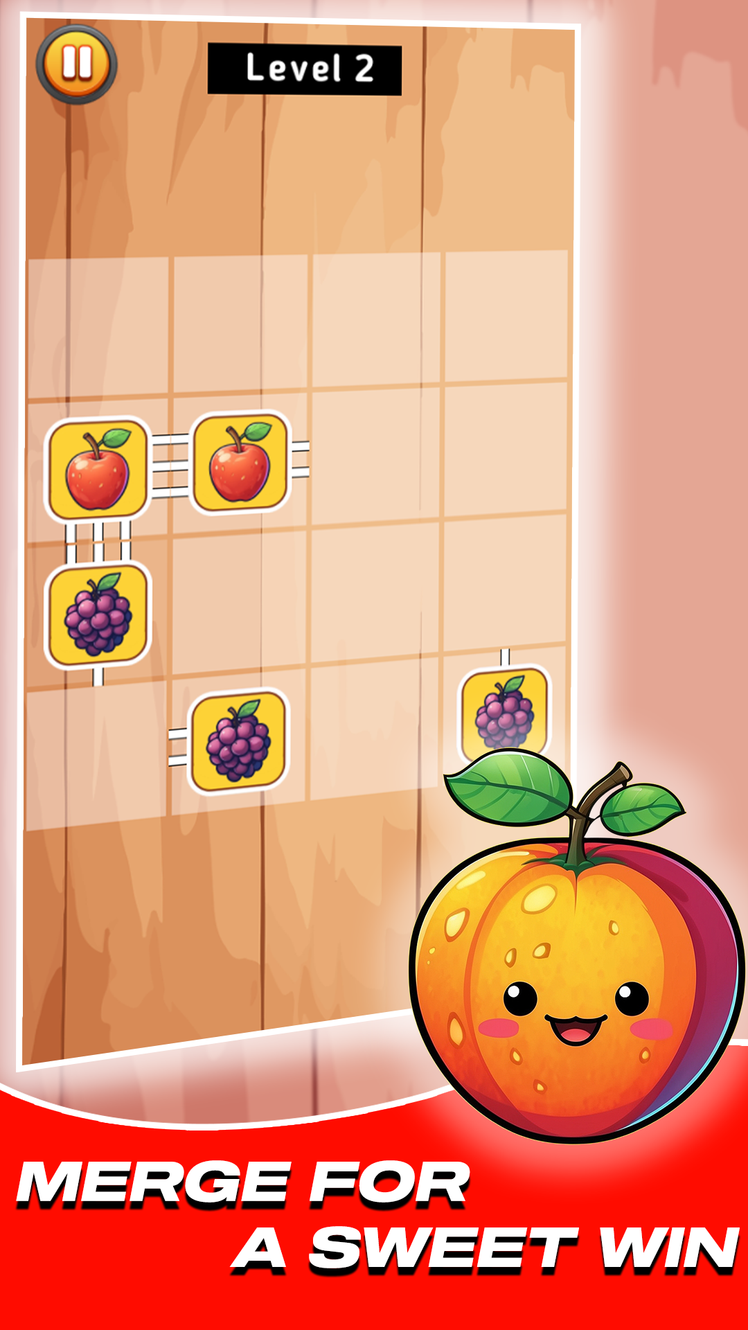 Fruit Merge Game Screenshot
