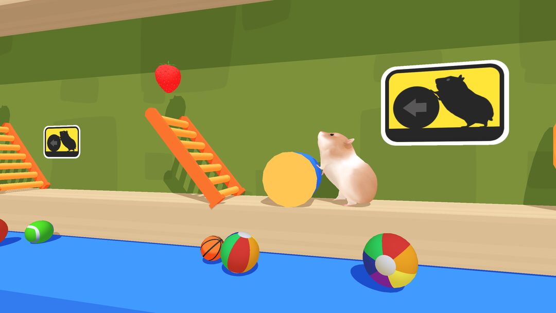 Hamster Maze screenshot game
