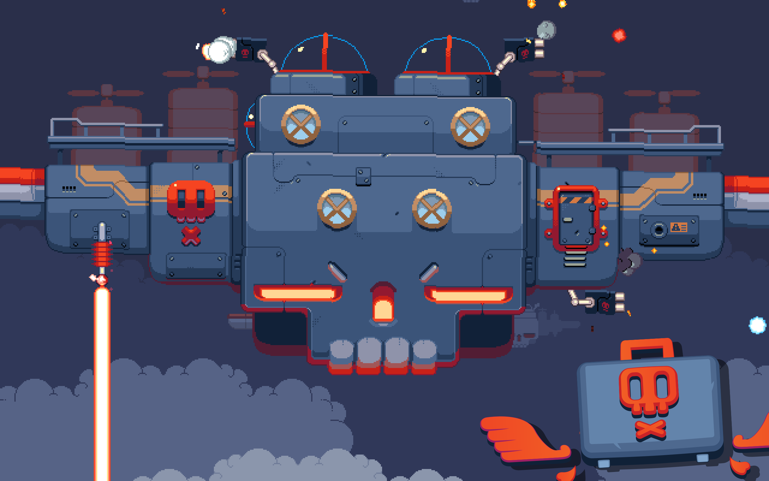 Ultimate Briefcase Game Screenshot
