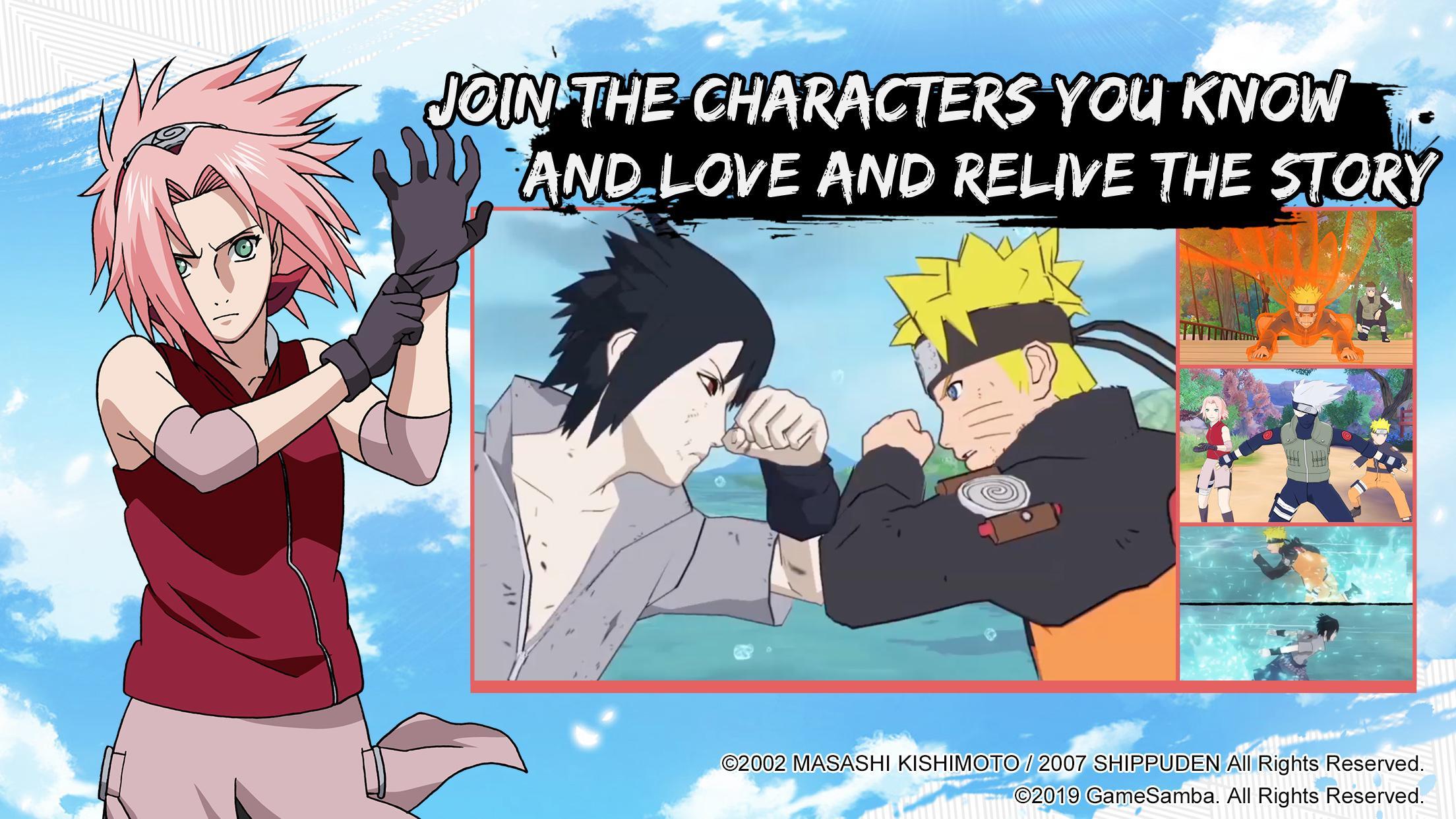 Naruto: Slugfest Game Screenshot