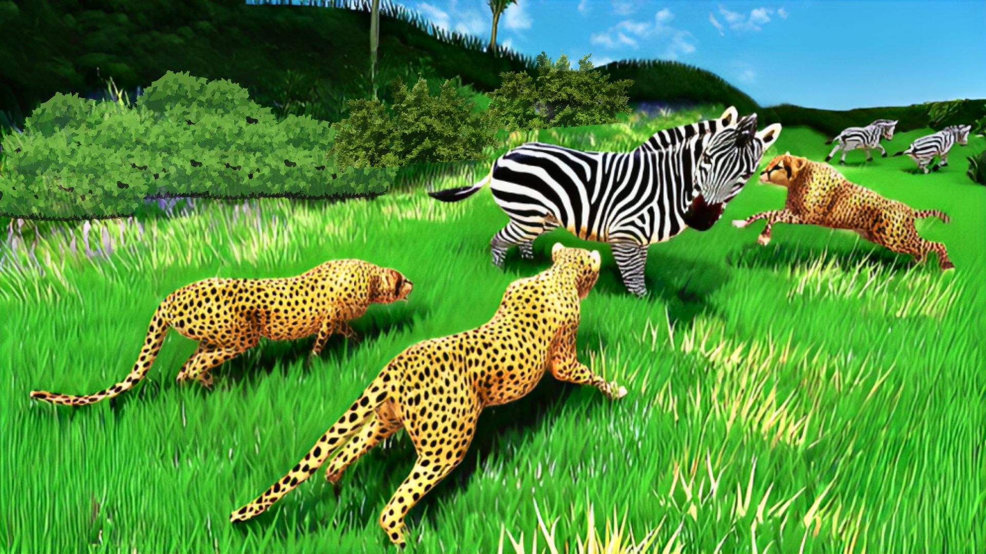 Wild Cheetah Sim 3D APK para Android - Download