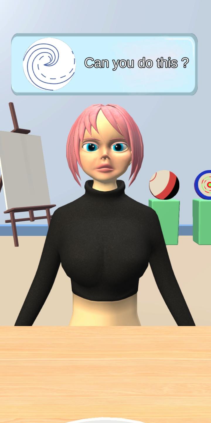 Spin Art ゲームのスクリーンショット