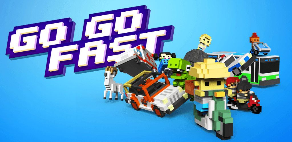 Screenshot dari video Go Go Fast